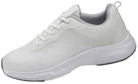 Schuhe Herren Damen Sneaker Sportschuhe Turnschuhe Laufschuhe Running Tennis Schuhe rutschfeste Komfortabel Leicht Straßenlaufschuhe Slip on Fitness Gym Joggingschuhe