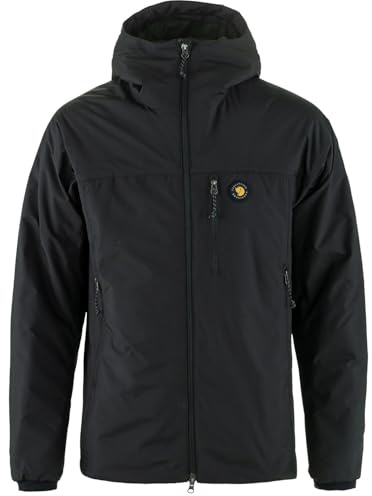 Fjällräven Herrar bergdagar 60 isolering Jkt M, Black-Deep Forest, L, Svart djup skog, L