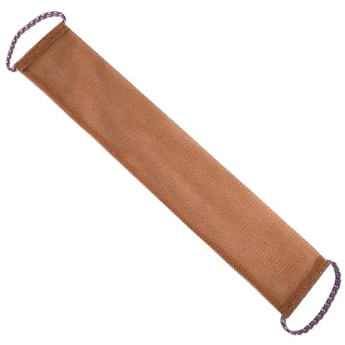 Asciugamano esfoliante da bagno, asciugamano per lavaggio schiena, asciugamano per lavaggio schiena, asciugamano da bagno schiumoso, esfoliante per il fango del corpo per uomo, rende la pelle più