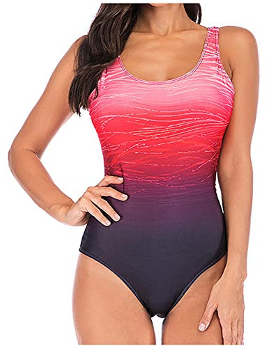 Generisch Badeanzug Frauen meerjungfrauenflosse mädchen Badeanzug Sport Bikini Damen bauchweg bademode für Schwangere Tanga sexy bauchweg Kleid grün Damen mit Beinen