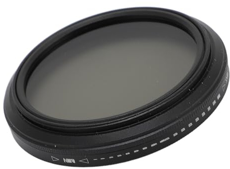 Filtre D'objectif de densité Variable Réglable ND Filtre ND2-400 Camerie Filtre Densité Réglable pour la Photographie (46MM)