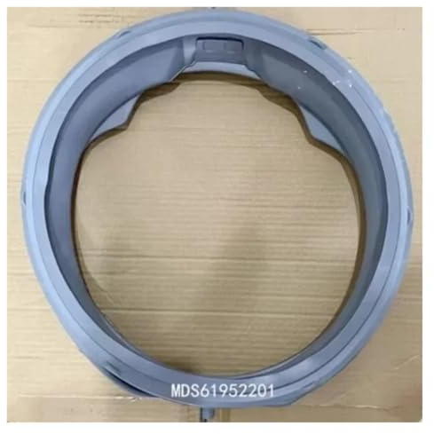 Tvättmaskinstillbehör，Kompatibla For LG， MDS65696501 Trumtvättmaskin Dörrtätning Gummipackning(MDS61952201)