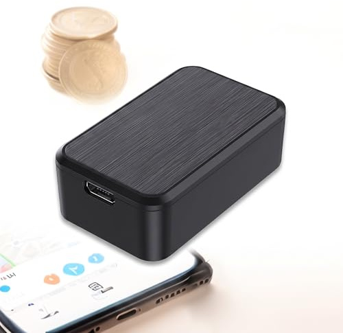 Antifurto microspia GSM 2G voce chiami e ascolti o ti chiama quando sente una voce con localizzatore LBS batteria 400mAh (F10C)