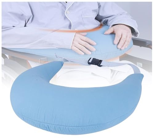 HUTRADE Cojín De Soporte Lateral para Silla De Ruedas, Almohada Anti-inclinación Ajustable, Cojín De Soporte De Espuma Lateral Estabilizador De Silla De Ruedas