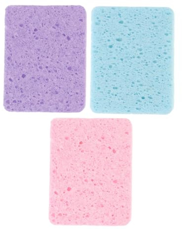 SHINEOFI 3piezas Esterilla Limpiadora para Pinceles Esponjas De Limpieza Multifuncionales Almohadillas para Pintar Herramienta De Limpieza