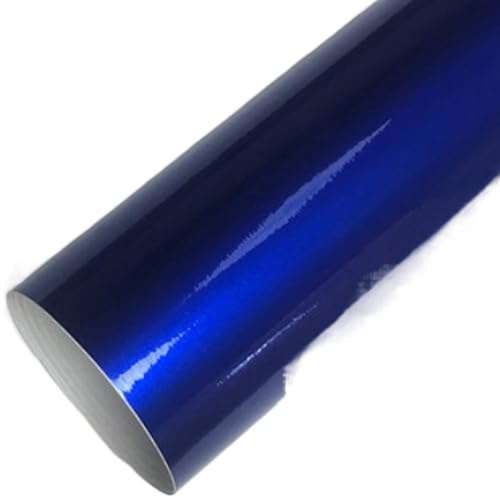 Autofolie 14 Arten blaue Kohlefaser-Autoaufkleber, Vinylfolie, glänzend, matt, Chrom, Verpackungsfolie, Autoaufkleber, Styling, Roller, Motorrad Car Wrapping Folie(Pearl metallic,10CM X 152CM)