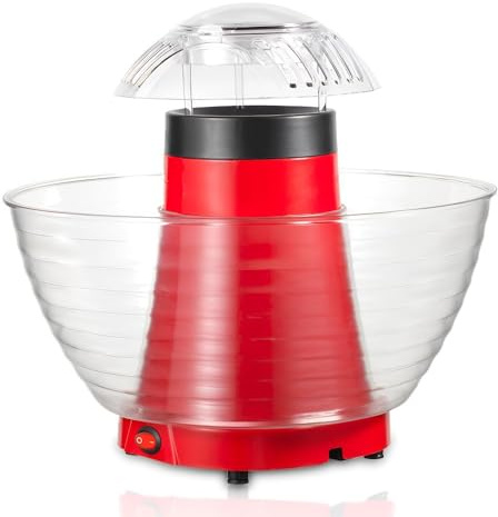 Mini Automatic Popcorn Maker Machine - Home Use Electric Popcorn Popper