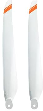ResGcx SP-4314 Hélices Plegables de Fibra Carbono reforzadas 43 Pulgadas (Juego CW/CCW) for Sistemas energía X11, componentes Rotor Drones Carga Pesada(2pcs CCW)