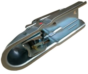 Trailer Hitch, Dragkrok Förtjockad Släpvagnskoppling Kullock 800 Kg Belastning Lämplig För 50 Kvadratrör,för Trailers, Caravan