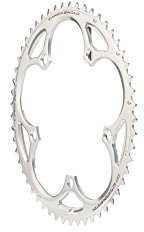 Campagnolo Unisex – Erwachsene Kettenblatt-07337934 Kettenblatt, Silber, 53 zähne