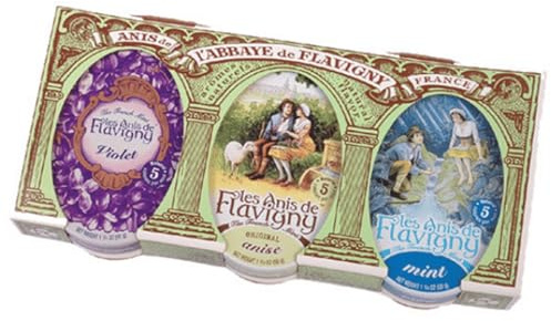 Les Anis de Flavigny Candy Gift Set (Anis, Mint, Violet)