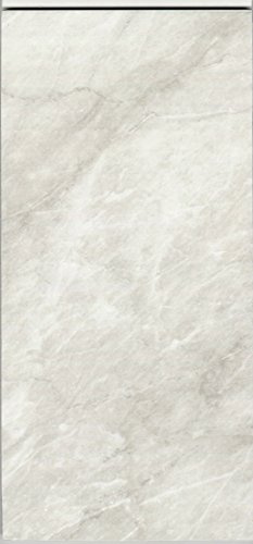 Grey Marble PVC Shower Wall Panels, Wall Cladding, Splash Panels, 2.4m x 1m
