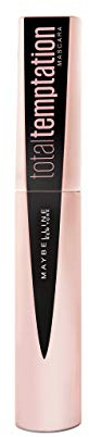 Gemey Maybelline New York Temptation Mascara 01, Schwarz