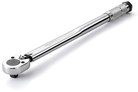 Amazon Basics Chiave dinamometrica da 1/2 pollici, 20-150 ft.-lb, 27.1-203.5 Nm