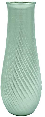 Vase de Columbarium Spiral Argent (polymère)