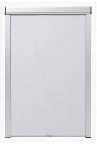 Tidyard Verdunkelungsrollo, Dachfensterrollo passend,Rollos für Fenster, Rollo, Sonnen-, Sicht-, Hitze- & Kälte-Schutz, Seitenzugrollo für Kinderzimmer,Velux Größencode: MK04/PK06 Weiß
