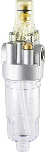 Fittingteile - Mini Druckluft Öler Nebelöler - 660 l/min (Gewindegröße: G 1/4)