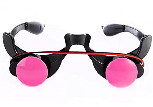 Costume horror per Halloween, con abito nero a lunghezza intera, guanti, cintura, falce), occhiali con occhi rossi, spaventoso, per feste in maschera, 12-14 anni