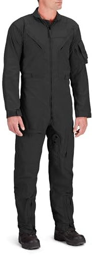 Propper Overall, för flygare, polycotton-twill, 27/P, Svart, M