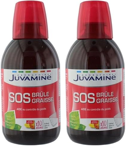 JUVAMINE - SOS Brûleur de Graisse - 500 ml (Lot de 2)