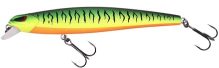 ZECK - Wobbler für Zander & Hecht - Murdock 2.0 | 12,5 cm | 0,7 m F - Firetiger