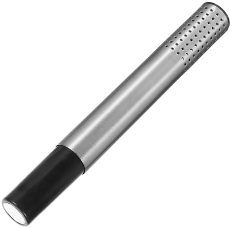 PRETYZOOM Edelstahl Teesieb Stab Mit Feinem Mesh Filter Für Losen Tee Teeblatt-Ei Teefilter Stick Rostfreier Stahl Tee-Infuser Für Teekanne Und Reisezubehör