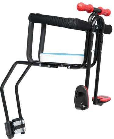 Yardwe Prepositiver Kinderfahrradsitz Für Mädchen Und Jungen Robuster Und Umweltfreundlicher Sitz Blau Für Mountainbikes Einfach Zu Montieren Und Demontieren