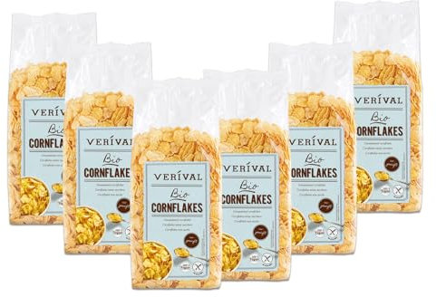 Verival Cornflakes ungesüßt| 6x250g