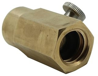 Cabilock Inflation Valve Connector Sparkling Water Machine Tank Adapter Refill Adapter