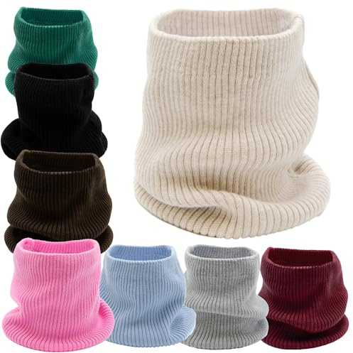 molti Damen Winter Schlauchschal aus 100% Merinowolle – Loop Schal, Stirnband & Halswärmer | OEKO-TEX zertifiziert, warm, atmungsaktiv & weich | Farbenauswahl