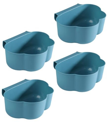 Alipis 4piezas Cubo De Basura Para Puerta De Armario Organizador De Residuos Domésticos Contenedor De Almacenamiento Diseño Colgante Para Cocina