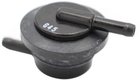 Congparts Gas-Tank-Entlüftungsventil 0J8887012, kompatibel mit Generac Hochdruckreiniger, 2500 psi 3100 psi 4200 psi, kompatibel mit Predator-Generator-Motor, 212 cc, 224 cc, 420 cc, 301 cc