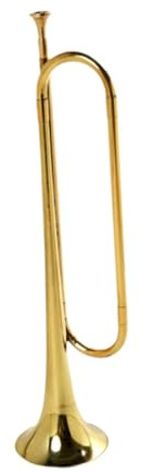 F Fityle Trompetenblasen -Marching -Band -Instrument mit Mundstück Burge Trompete C Key für die Bühnenleistung
