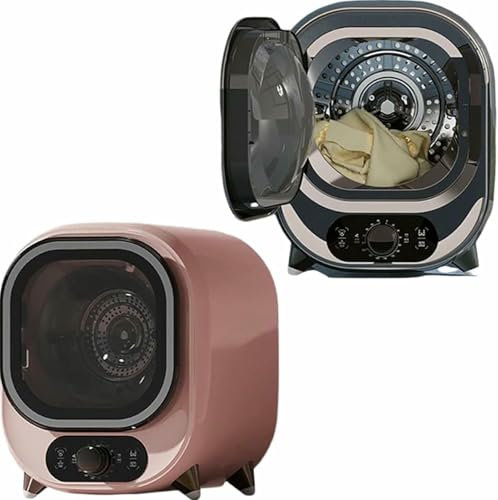 VYUJHNBG Piccola asciugatrice, asciugatrice Portatile a condensazione, Mini asciugatrice centrifuga ventilata per Piano di Lavoro o Montaggio a Parete