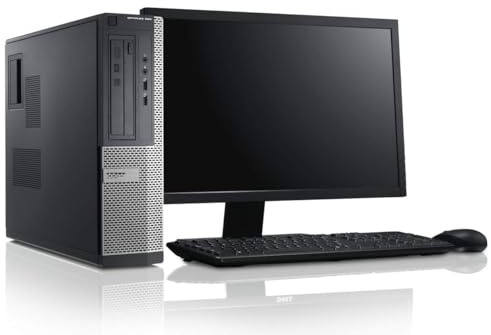 Bundle Ordinateur avec Monitor – Quad Core i5 • 8 Go DDR3 • SSD 480 Go • Écran 24″ FHD • Wi‑Fi + Ethernet • Windows 11 Pro + Antivirus • Clavier & Souris USB Neufs – Garantie 12 Mo. Reconditionné