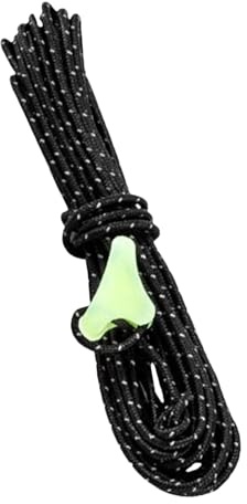 Vientos para Tienda De Campaña Cordón Utilitario De Alta Resistencia