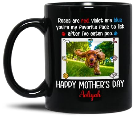Tasse Rosen Sind Rot, Veilchen Sind Blau Magic Mug Custom Text Tasse Aus Keramik Special Edition Keramikbecher Für Breakfast Milk Freund Freundin Büro 330Ml