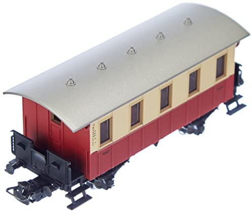 Märklin Start up 4107 - Personenwagen rot/beige