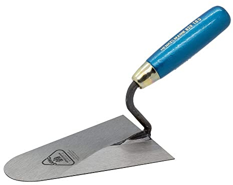 Jung Henkelmann Maurerkelle Düsseldorf (S-Hals, 180 mm, Carbonstahl, Kelle mit Holzgriff) 62918000