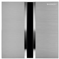 Geberit Geberit Offload für Urin) mit Antrieb E Download, Service auf Batterie, Platte Blind Serie 50: Chrom gebürstet (116.036. GH. 1)