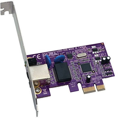 Sonnet Technologies GE1000LAB-E Presto Gigabit Ethernet Pro PCIe Karte (RJ45)