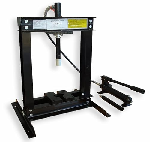 SOGI P4-M pressa idraulica manuale da banco da 4 ton