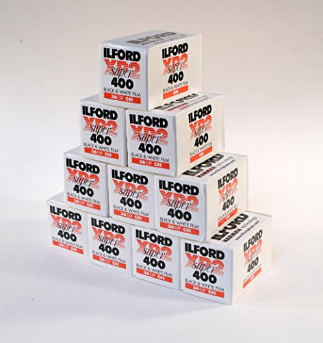 Ilford XP2 400ASA 36exp 10 Stück