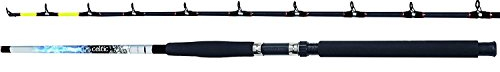 FLADEN 6ft CELTIC STAND UP STICK 2 Piece BOAT SEA Fishing Rod (30 to 40lbs Class) for Offshore Fishing (6ft - 1.80m) [12-9260]