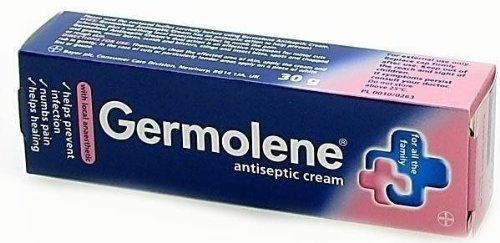GERMOLENE Antiseptic Cream with Local Anaesthetic, 30g (Pack Of 1)
