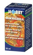 Mühlan Wasserpflanzen Hobby Mikrozell, Artemia Futter,1000 ml Futter, Ergänzungsnahrung, Fischnahrung