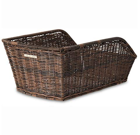 Basil Fahrradkorb Cento Rattanlook, braun, CentoRattan