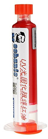MASUNN Mechanic 10 Ml Rot UV Lot Paste Flux Schweißen Öl