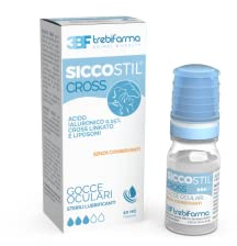 SICCOSTIL Cross – 3BF – sterile Augentropfen Gleitmittel – Hyaluronsäure 0,15 % verknüpft und Liposomen – 10 ml – Trebifarma