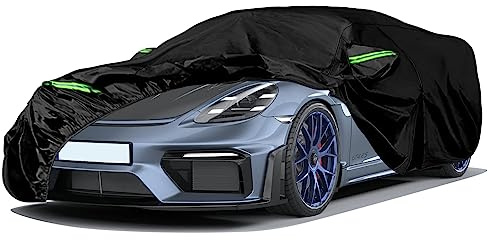 wasserdichte Autoabdeckung für 1997–2025 Porsche 718 Boxster/Cayman